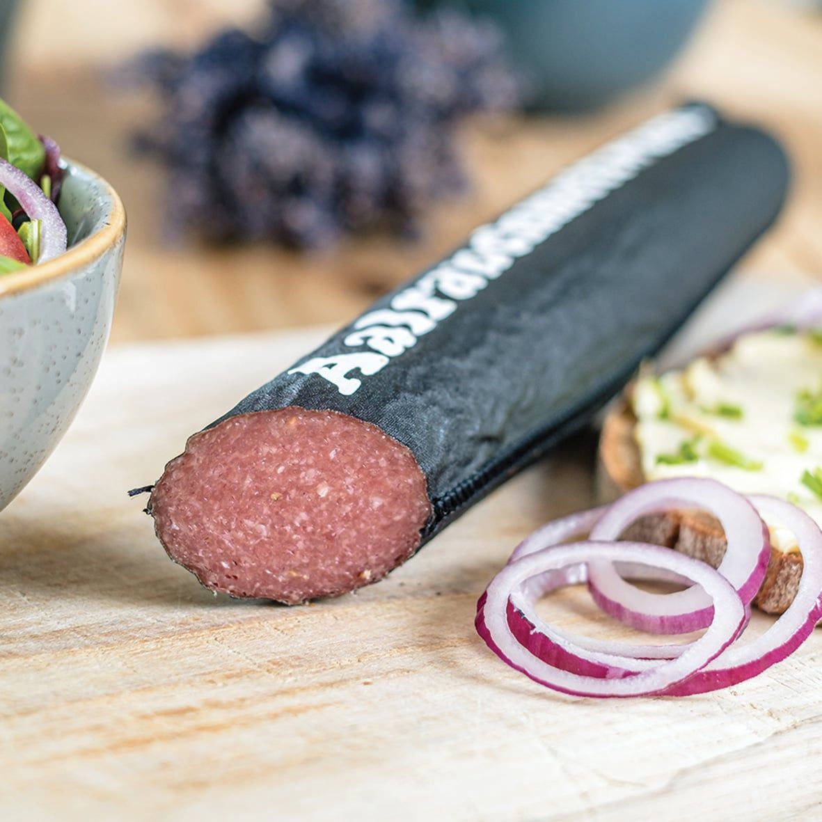 Aalrauchmettwurst – ca. 550 g, kräftig & aromatisch 2