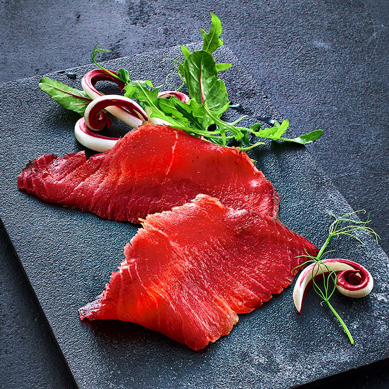 Rote Bete Lachs 500 g in Scheiben  2