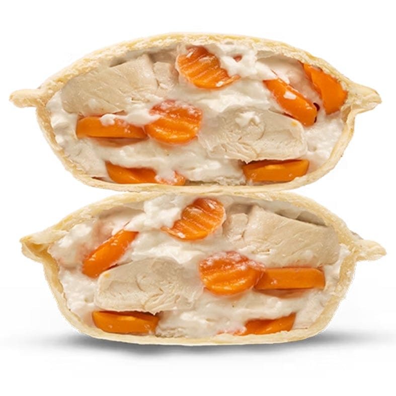 Benton and Horris – Cream Chicken Pie Gefüllte Dinkelmehl-Teigtasche ca. 220 g  4