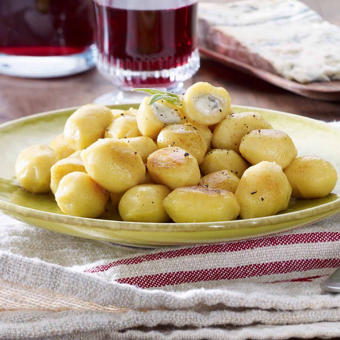 Gnocchi mit Ziegenkäsefüllung & feiner Trüffelnote (2 x 140 g)