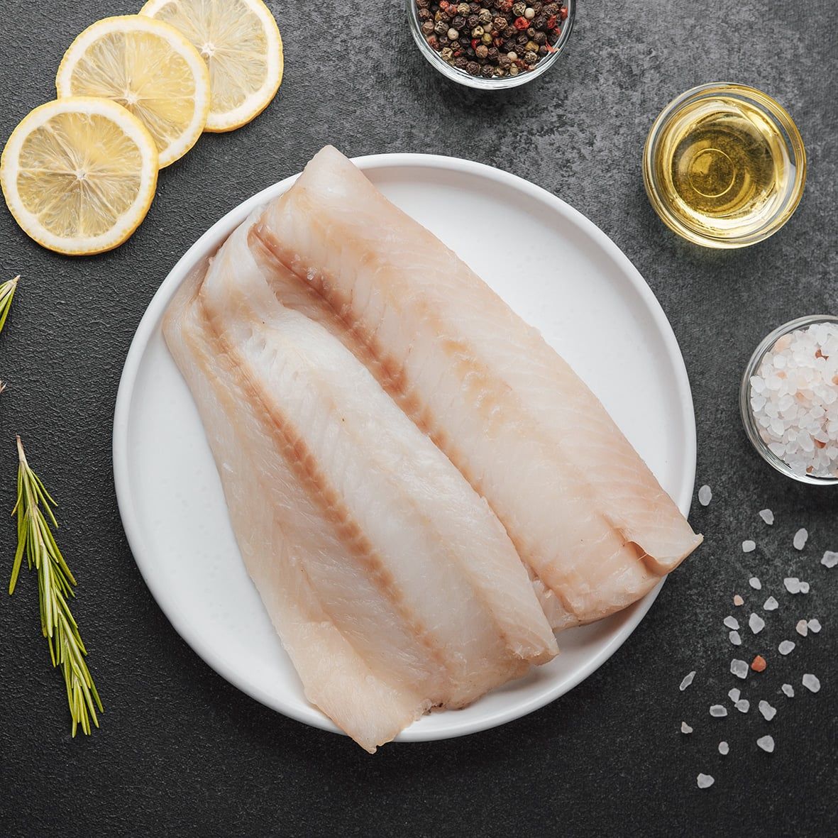 Alaska Seelachsfilet ohne Haut, WILDFANG, feinste Filetstücke 60-120 g, 800 g