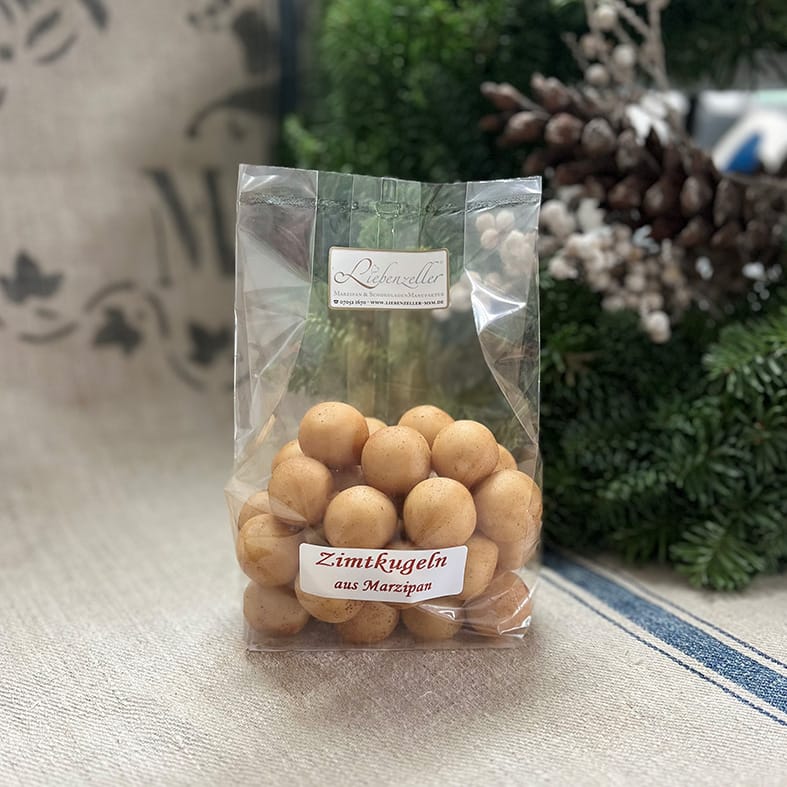 Marzipan Zimtkugeln – 300 g  2