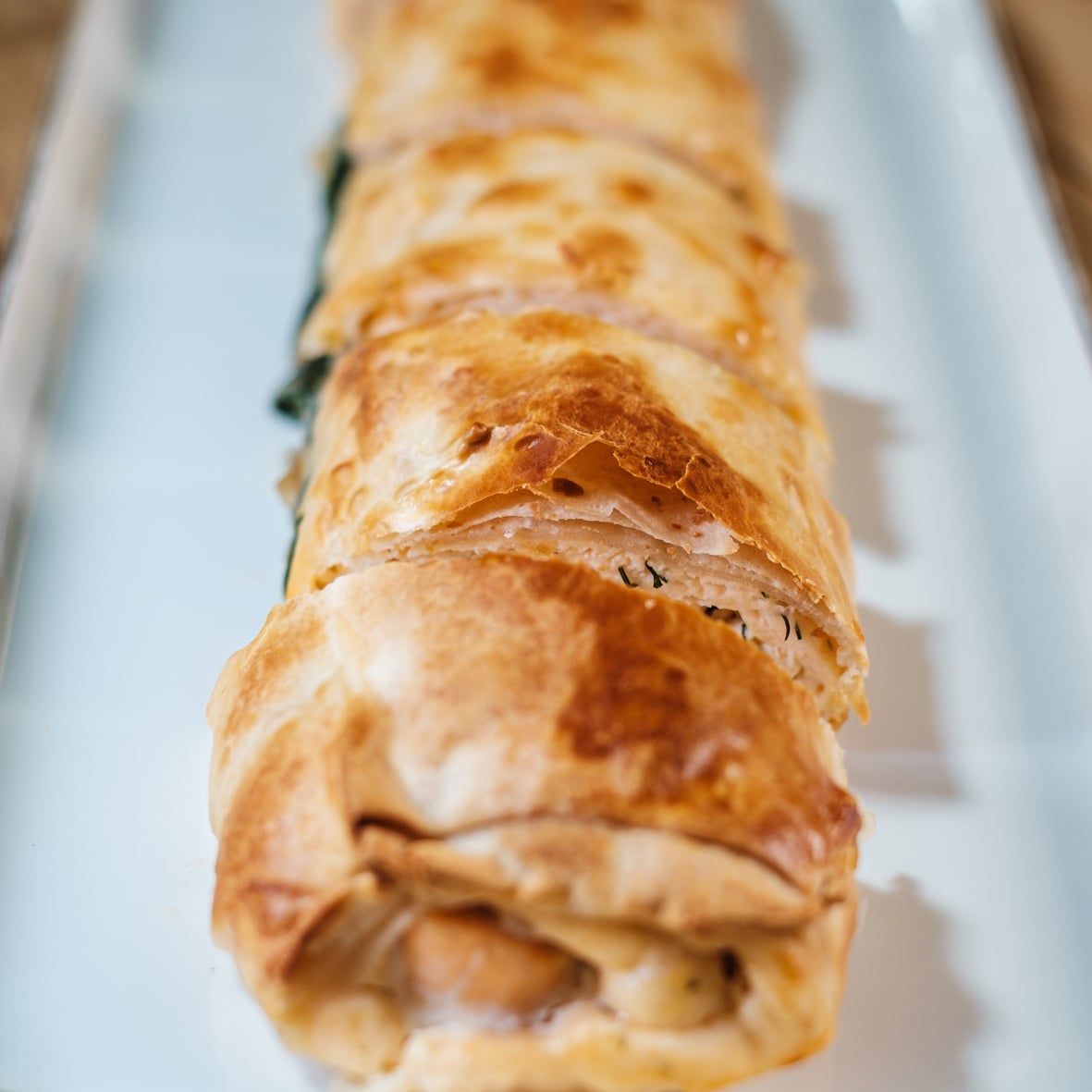 Lachsstrudel mit Mangold | 450 g 3