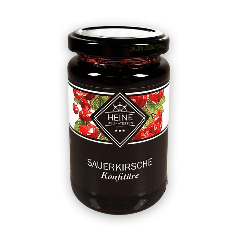 Sauerkirsch Fruchtaufstrich (250 g) 2