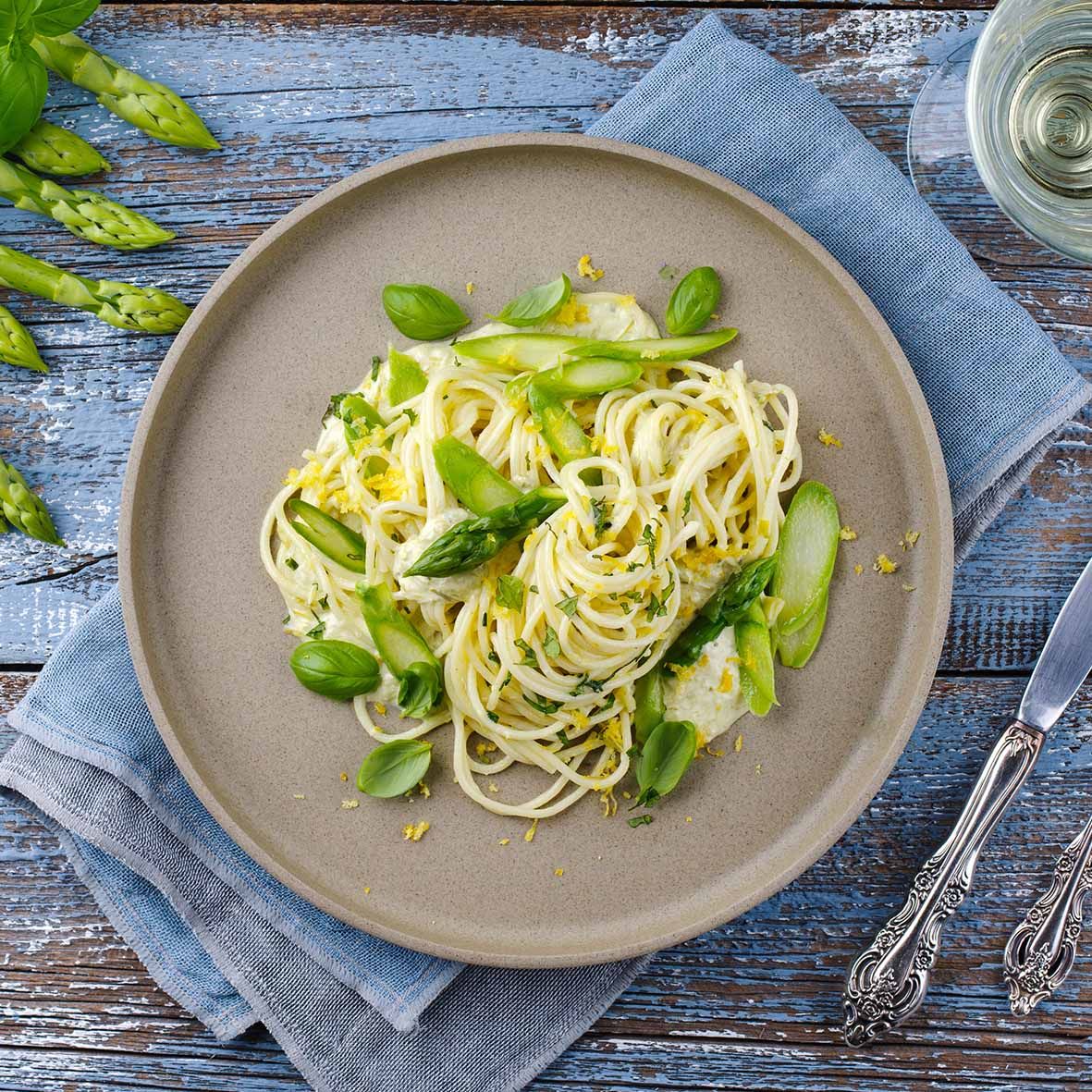 Spaghettini classico – feine Pasta aus Hartweizengrieß, servierfertig (2 x 200 g)