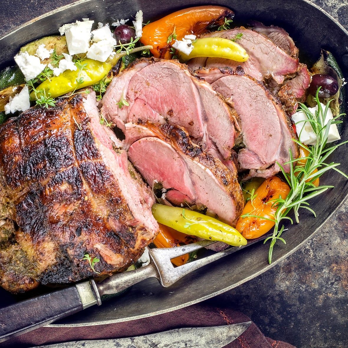 Holsteiner Lamm-Keule | ohne Knochen ca. 1300-2199 g