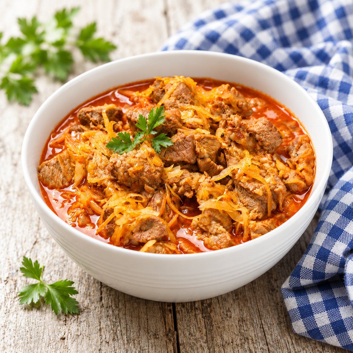 Szegediner Gulasch | 2 Portionen, je 250 g