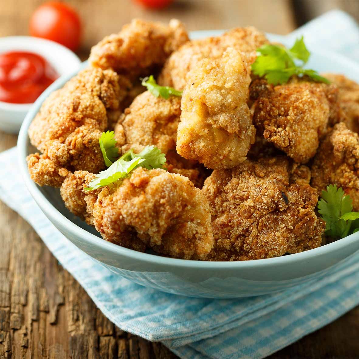 Beef Nuggets – knusprige Rindfleisch-Nuggets in Cornflakespanade (1 x 1000 g)