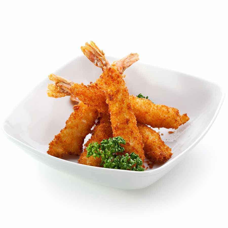 Torpedo Shrimps, Panierte Garnelen – Japanese Style, geschält, in leckerer Knusper-Panade