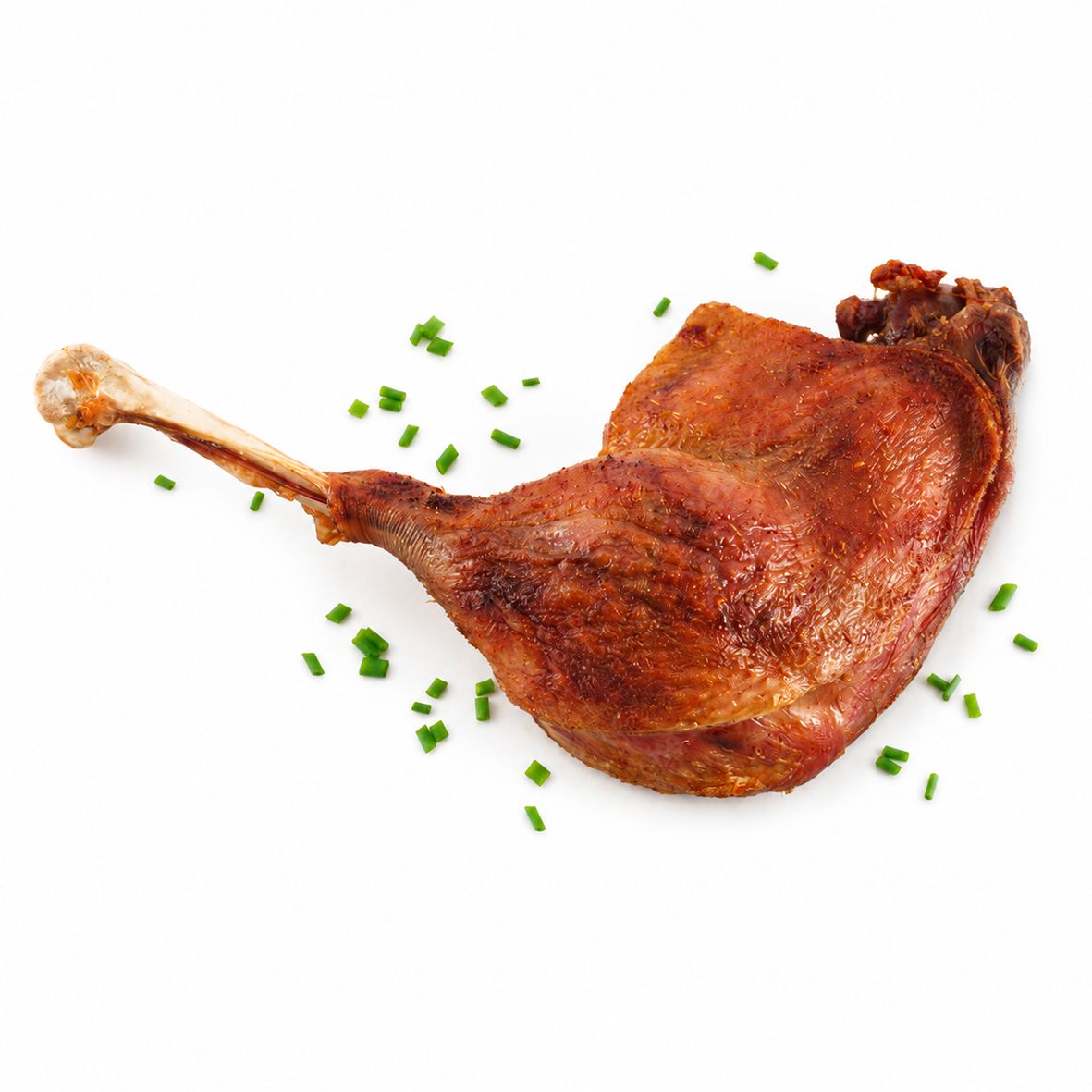 Gänsekeule vorgegart, 1 Stück 2