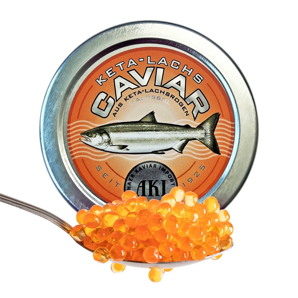 Keta Lachs Caviar – Feinstes Lachskaviar-Erlebnis