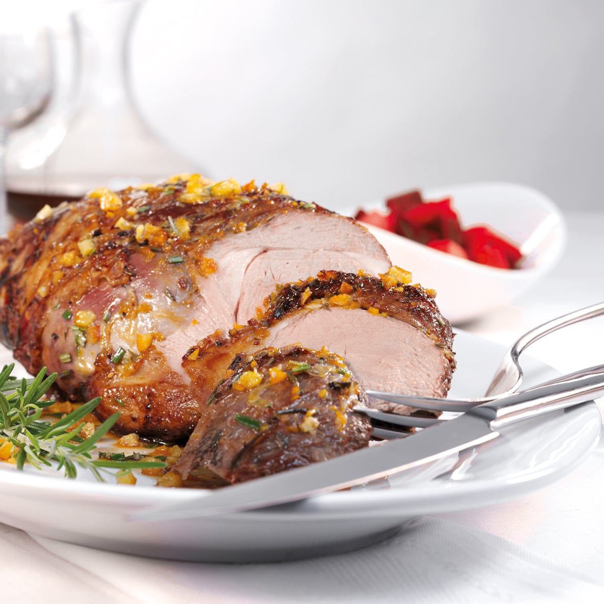 Holsteiner Lamm-Keule | ohne Knochen ca. 1300-2199 g 2