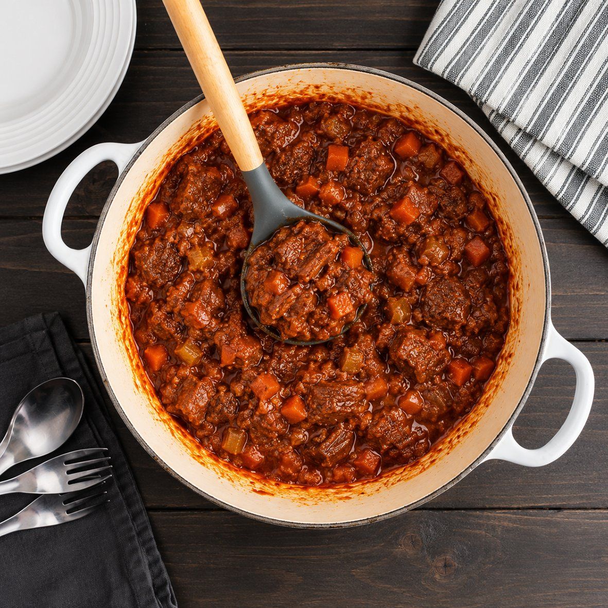 Ragù nach Ossobuco-Art | 2 Portionen, je 220 g
