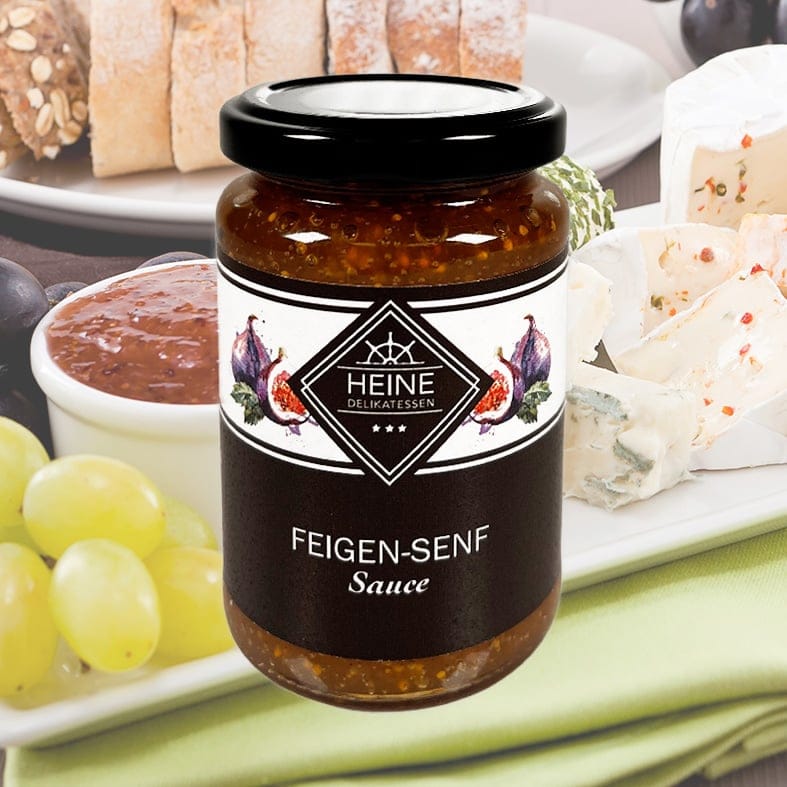 HEINE Feigen-Senf Sauce (200 ml) 1