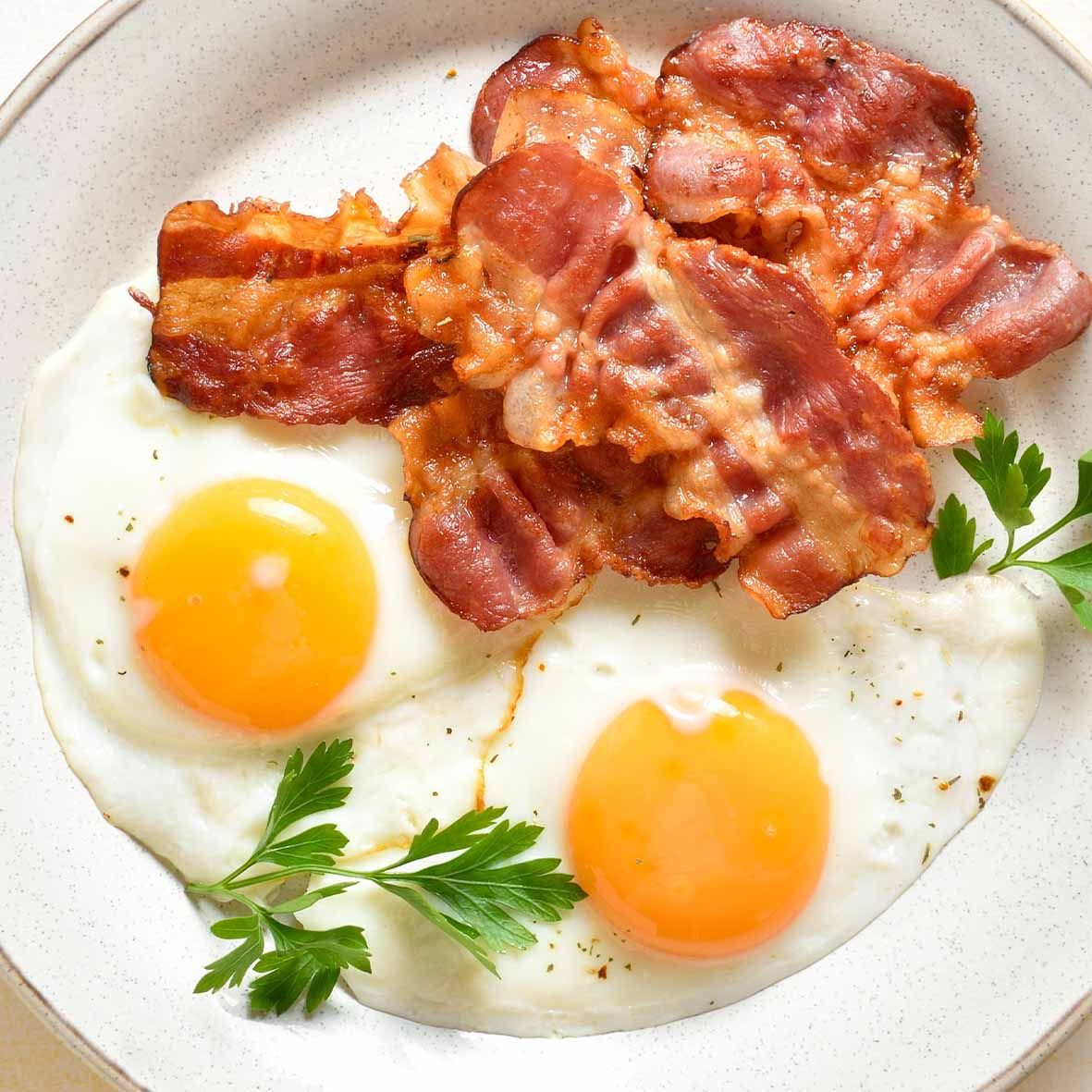 Beef Bacon, geschnitten – gepökelt & über Buchenholz geräuchert (1 x 300 g)