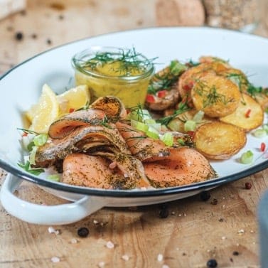 HEINE Premium Gravedlachs | in Scheiben 500 g