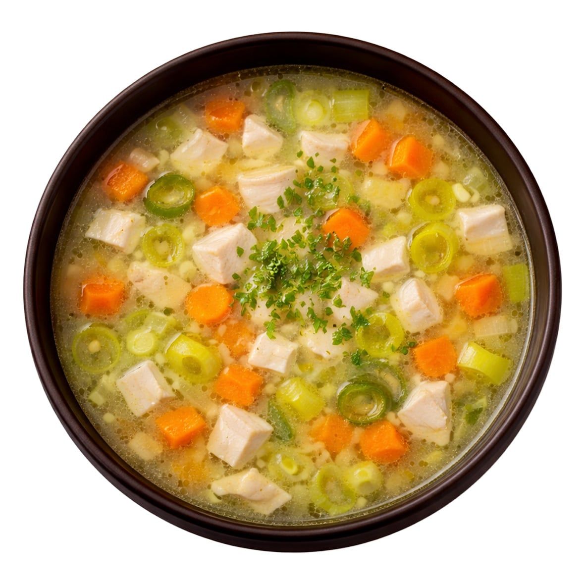 Hühnerbouillon – Klassische Hühnersuppe mit feiner Einlage (2 x 200 g) 2
