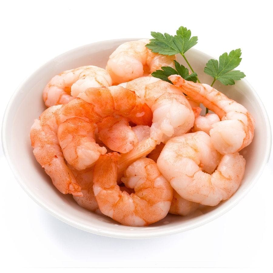 Cocktail Shrimps, gekocht, geschält 200/300 (400-600 Stk/kg) 1