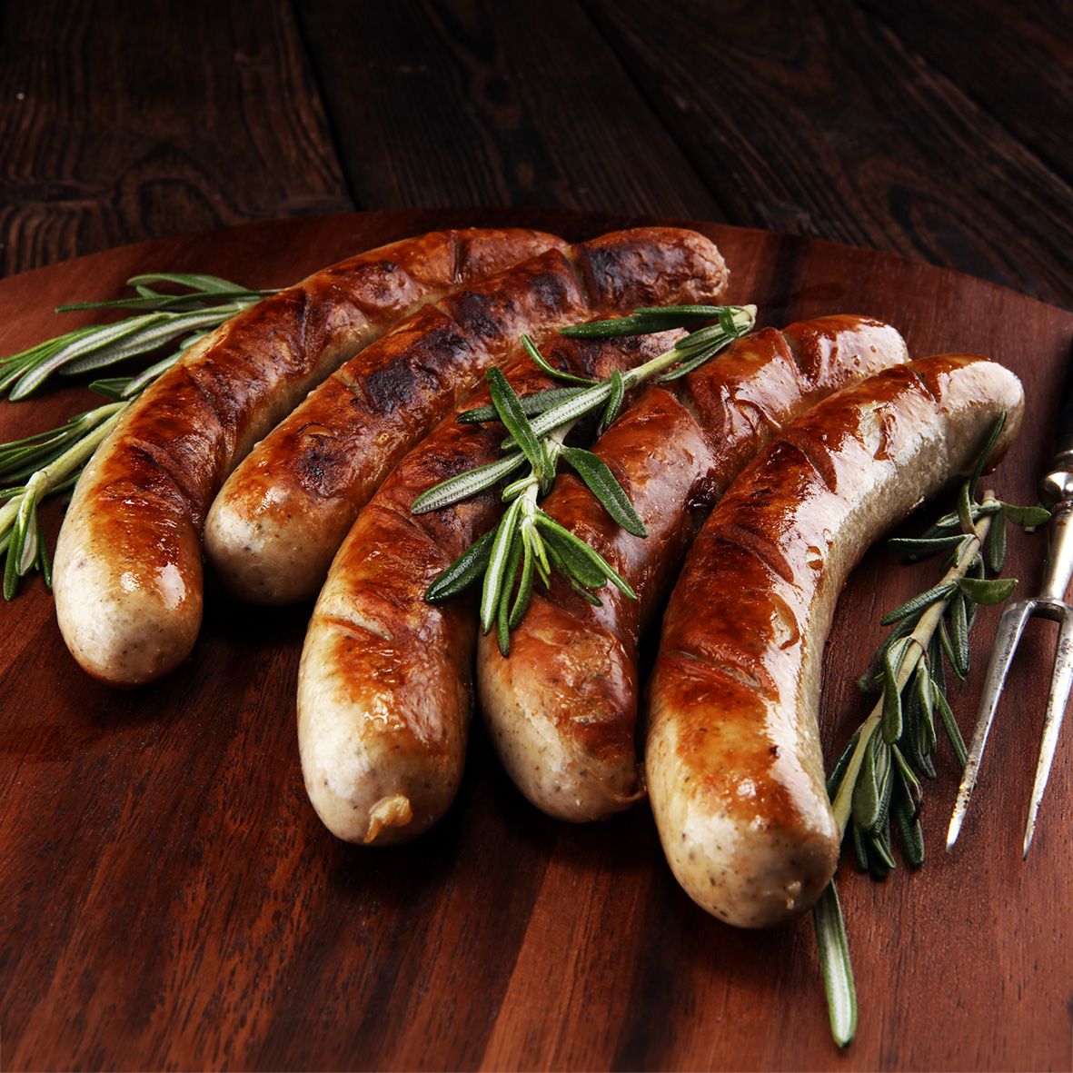 Hähnchenbratwurst im Schafssaitling, tiefgekühlt, 225 g 3