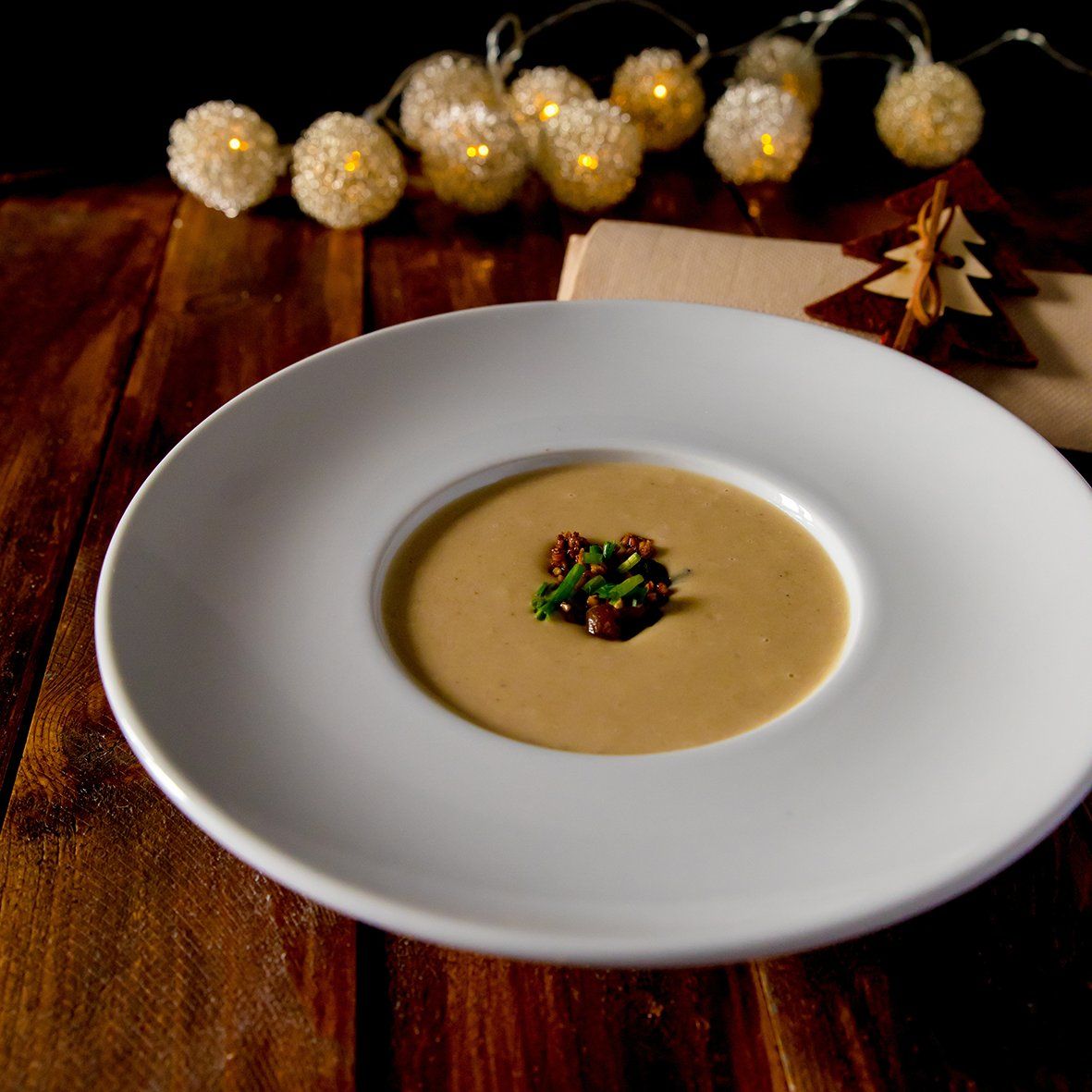 Maronencremesuppe | 2 Portionen, je 200 g