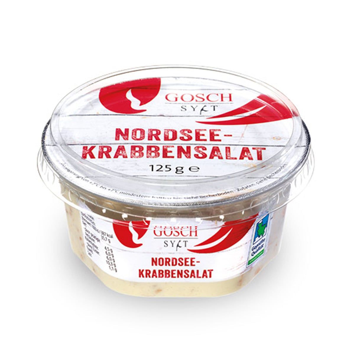 Nordseekrabben-Salat 2
