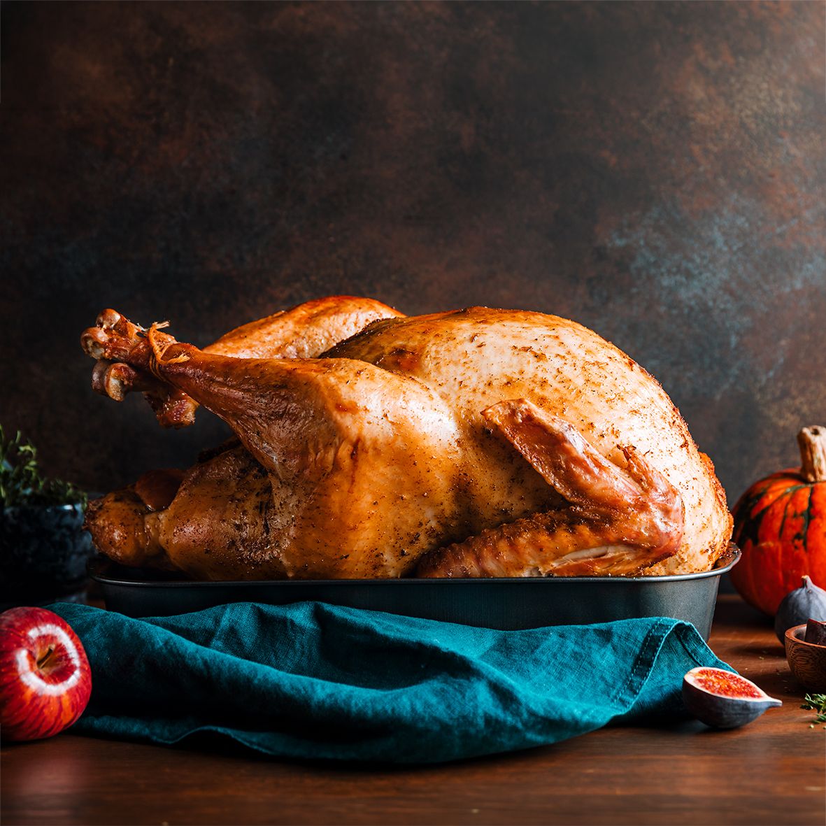 Truthahn / Thanksgiving Turkey / Putenbraten  5 kg 3