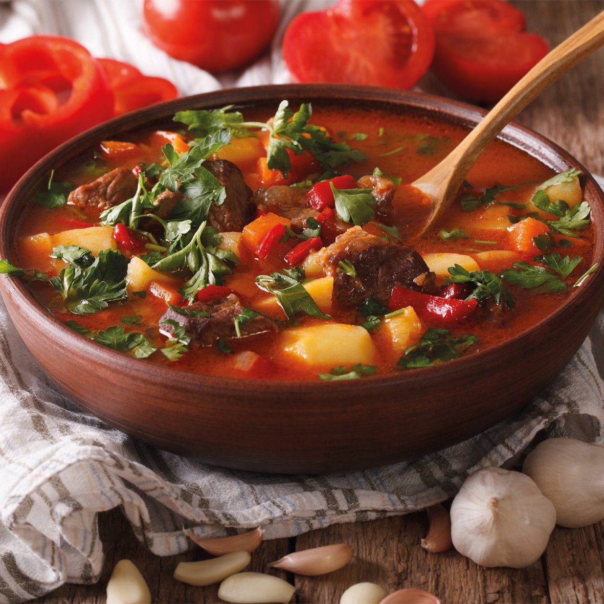 573 Kesselgulasch-Suppe | 2 Portionen, je 400 ml 1