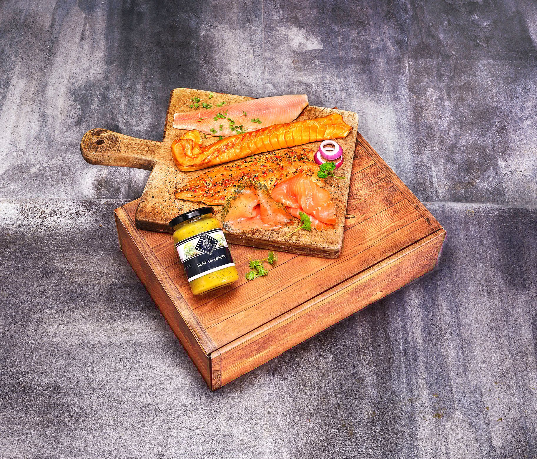 Räucherkiste – Exquisite Delikatessen für Genießer