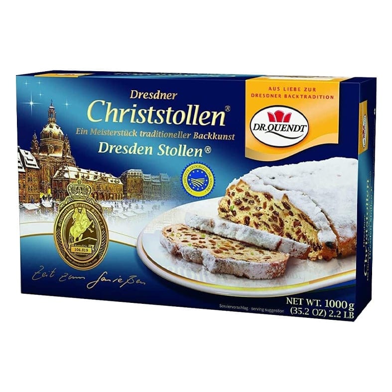 Dresdner Christstollen mit Originalitäts-Siegel 1