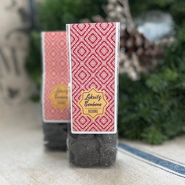 Lakritzbonbon – zuckerfrei – 80 g   2