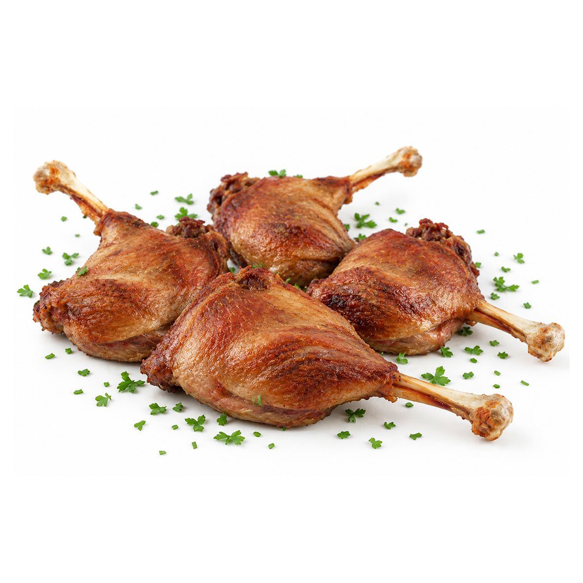 Gänsekeulen vorgegart, 4 Stück 2