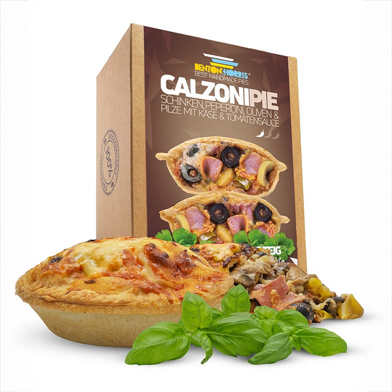 Benton and Horris – Calzoni Pie mit Schinken 