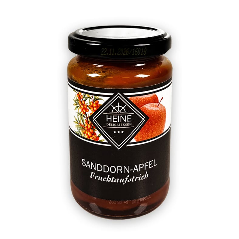 Sanddorn-Apfel Fruchtaufstrich (250 g) 2