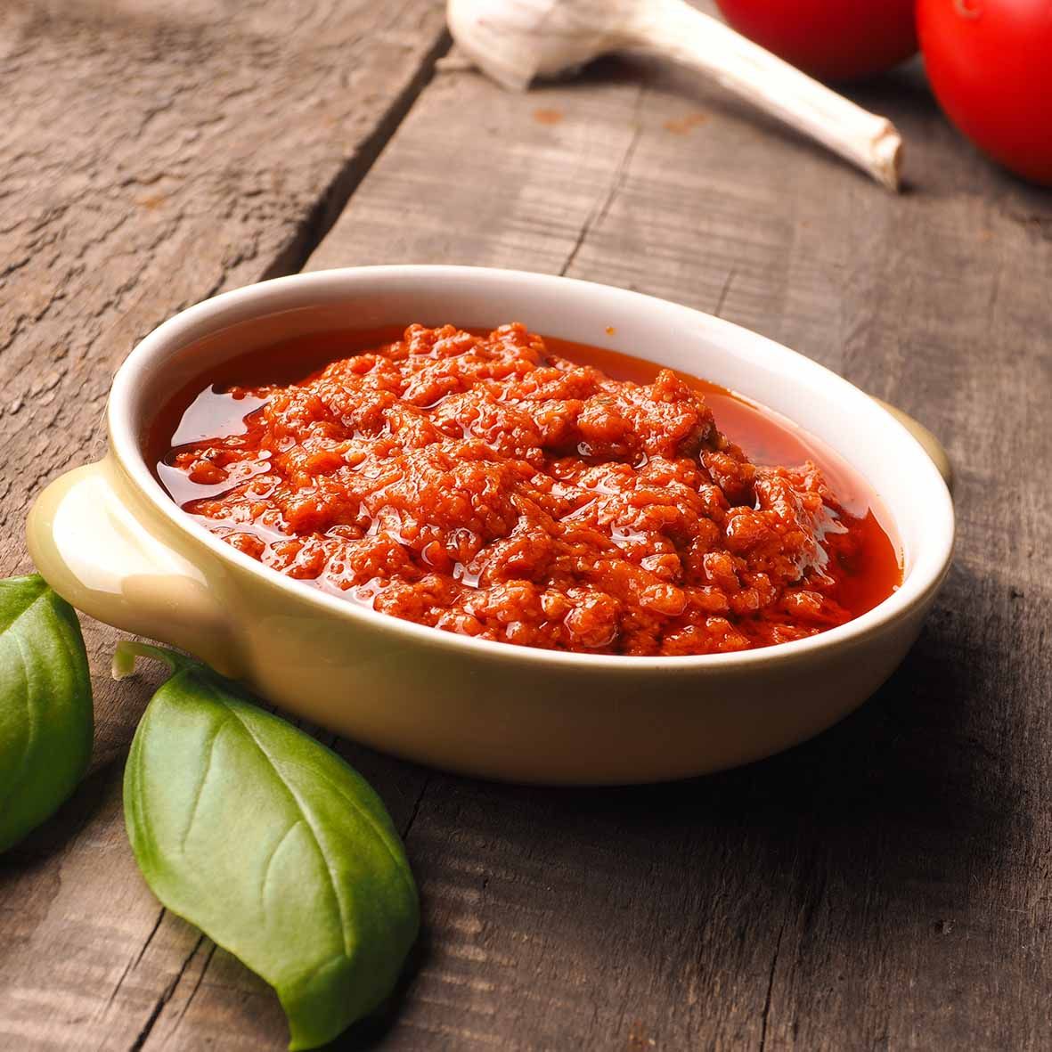 Pesto Rosso Brotaufstrich mit Tomaten und Hartkäse ( 1 x 500 g)