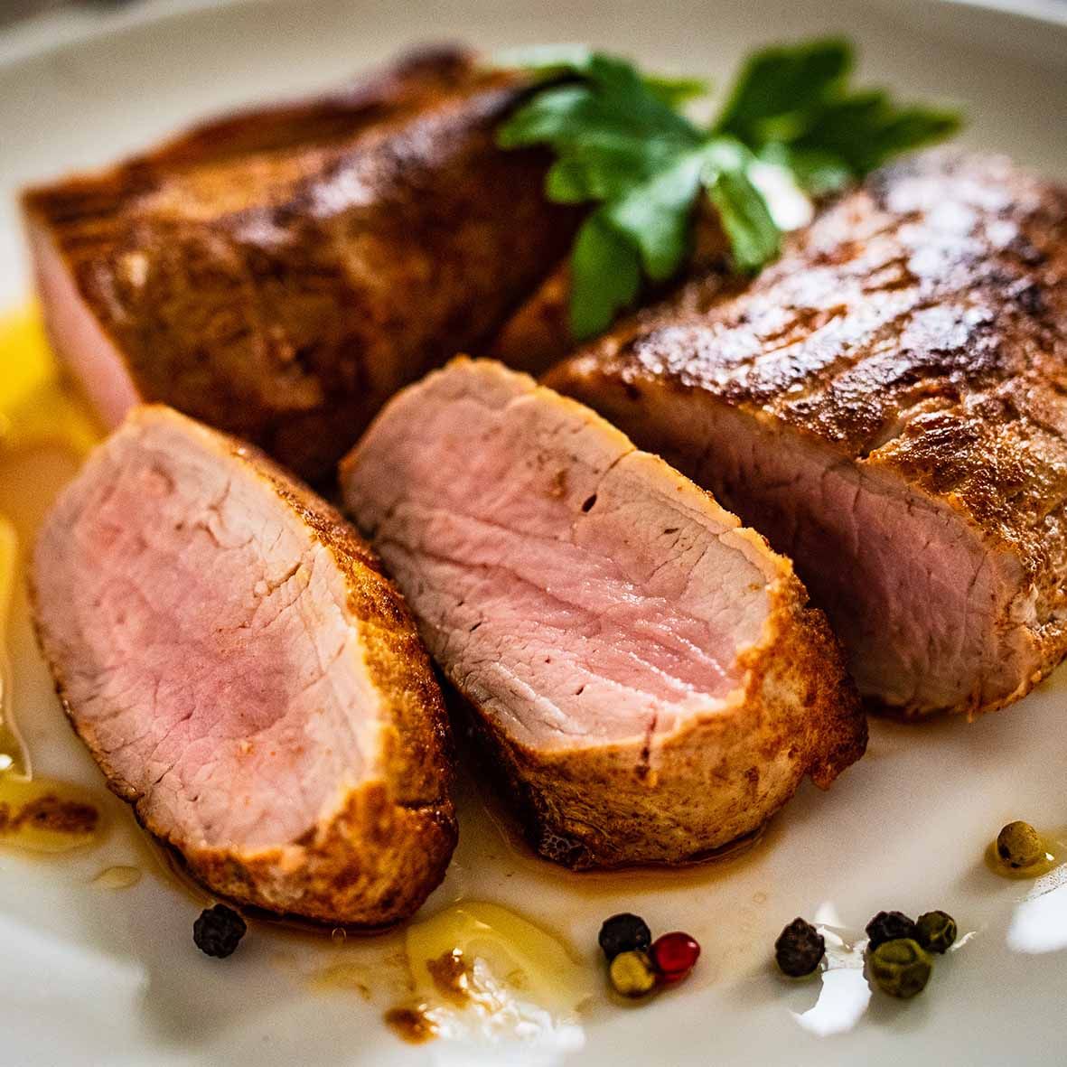Iberico Lachs vom Schwein – Zartes Rückenfilet in Premium-Qualität 3