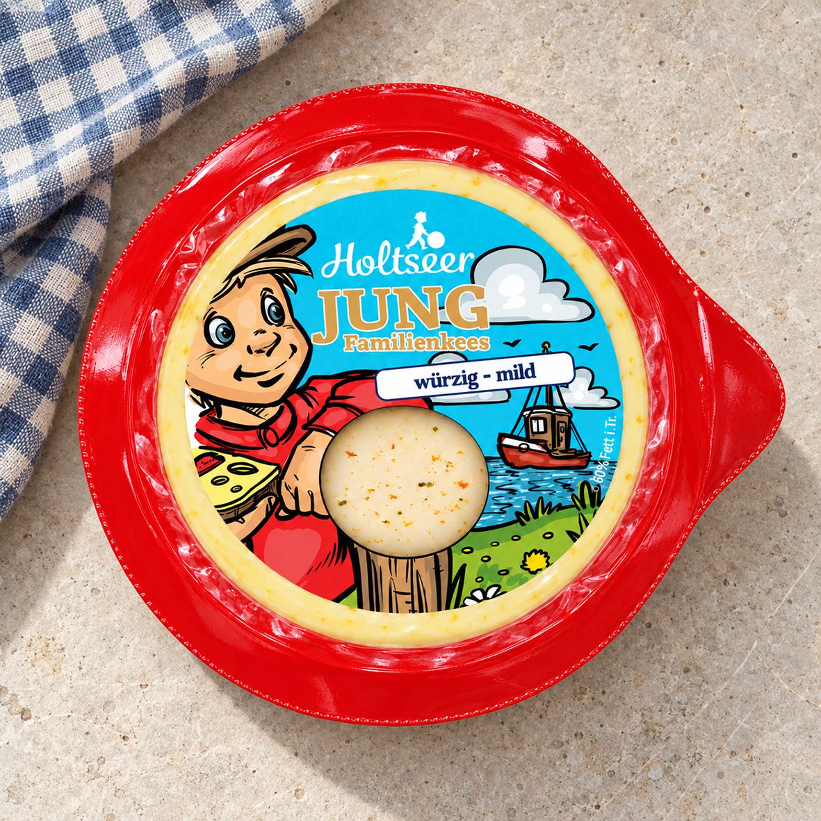 Holtseer Jung-Würzig | 1 Stück á 300 g 1