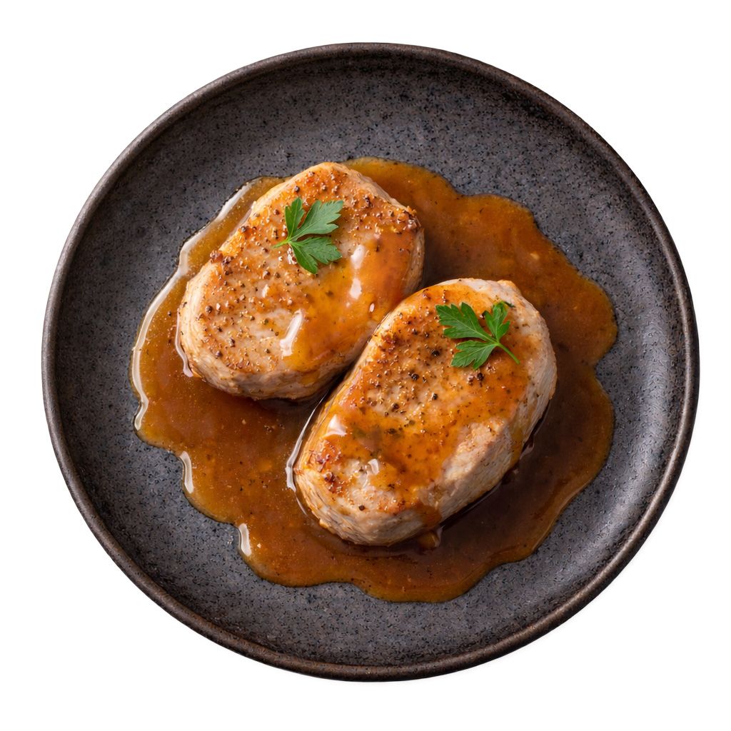 Schweinemedaillons in Cidresauce – 2 x 250 g 2