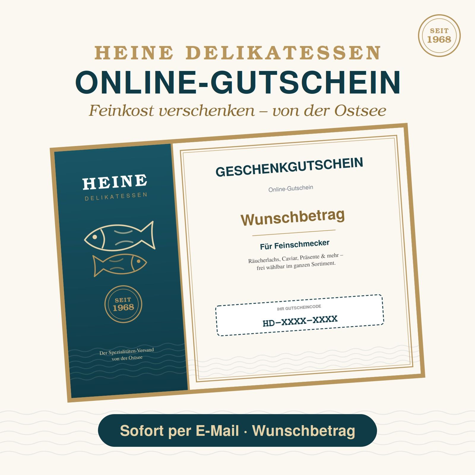Online Gutschein