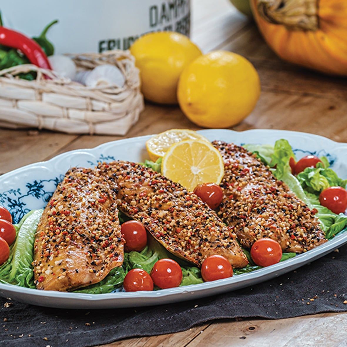 Würziges Makrelenfilet mit Pfeffer – aus Wildfang, geräuchert | 2 Stück, insgesamt ca. 220 g 3