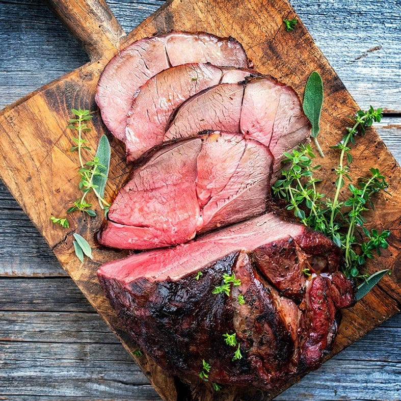 Damhirschkeule, natur, roh, tiefgefroren – ohne Knochen (ca. 5,1–5,4 kg)  3