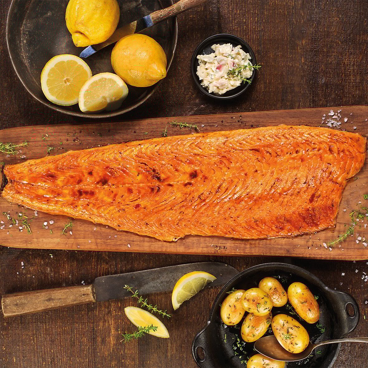 Flammlachs | 500-1200 g