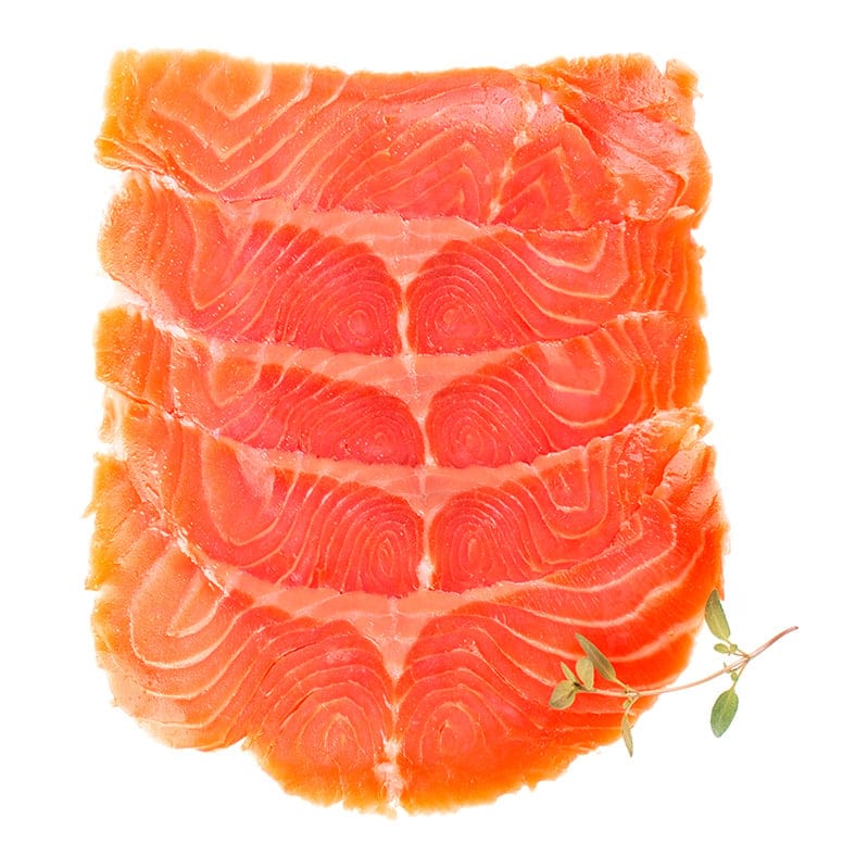 Sockeye Wildlachs 150 g in Scheiben   2