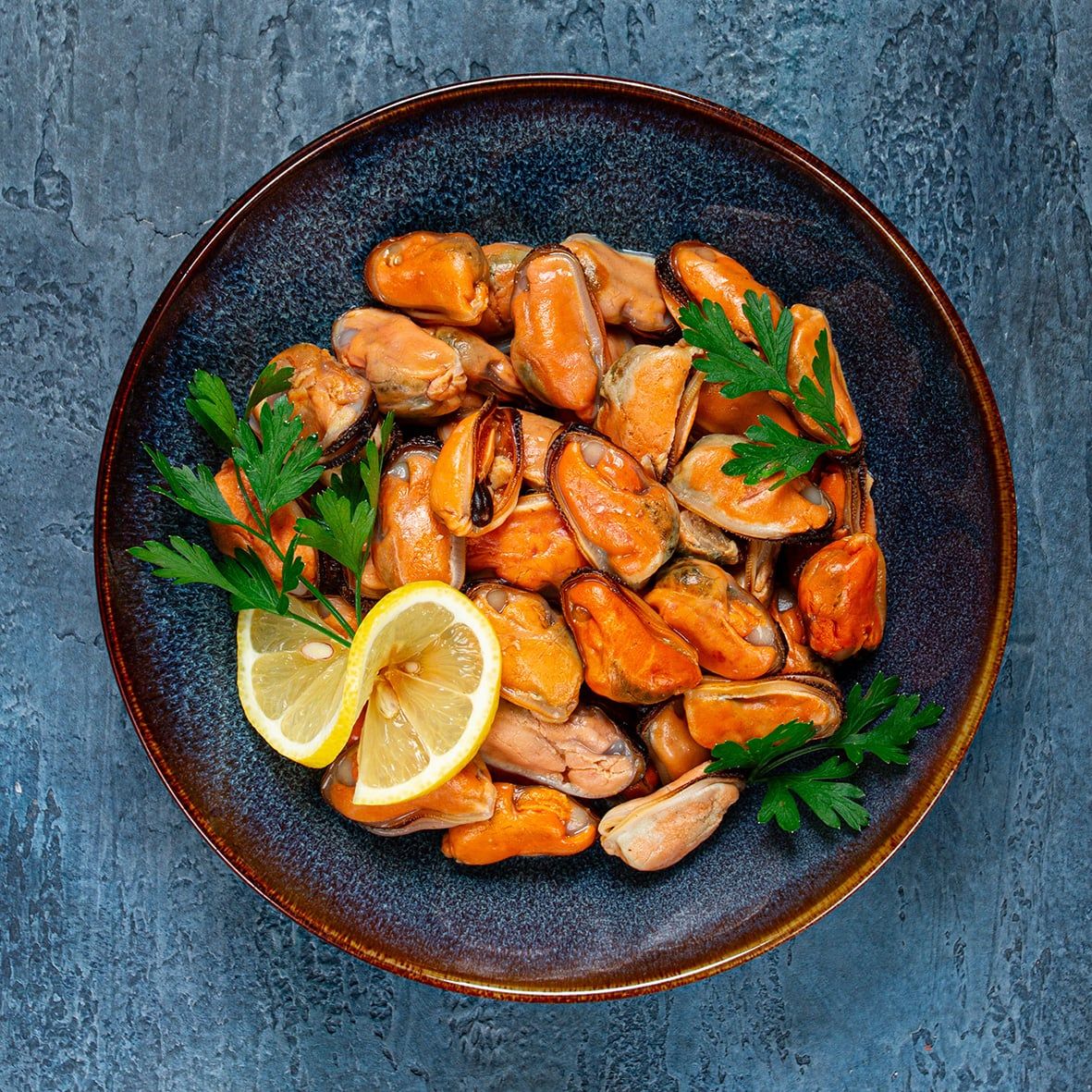 Miesmuschel Fleisch, ohne Schale, natur, 1 kg