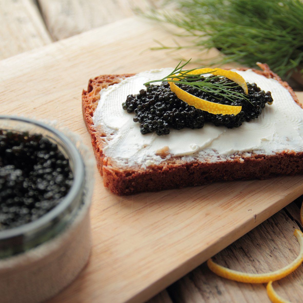 Ossetra Caviar – 28 g (Acipenser gueldenstaedtii)