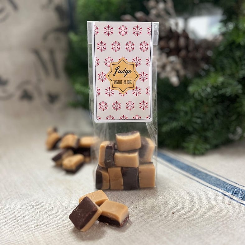 Fudge Vanille-Schoko – 100g  