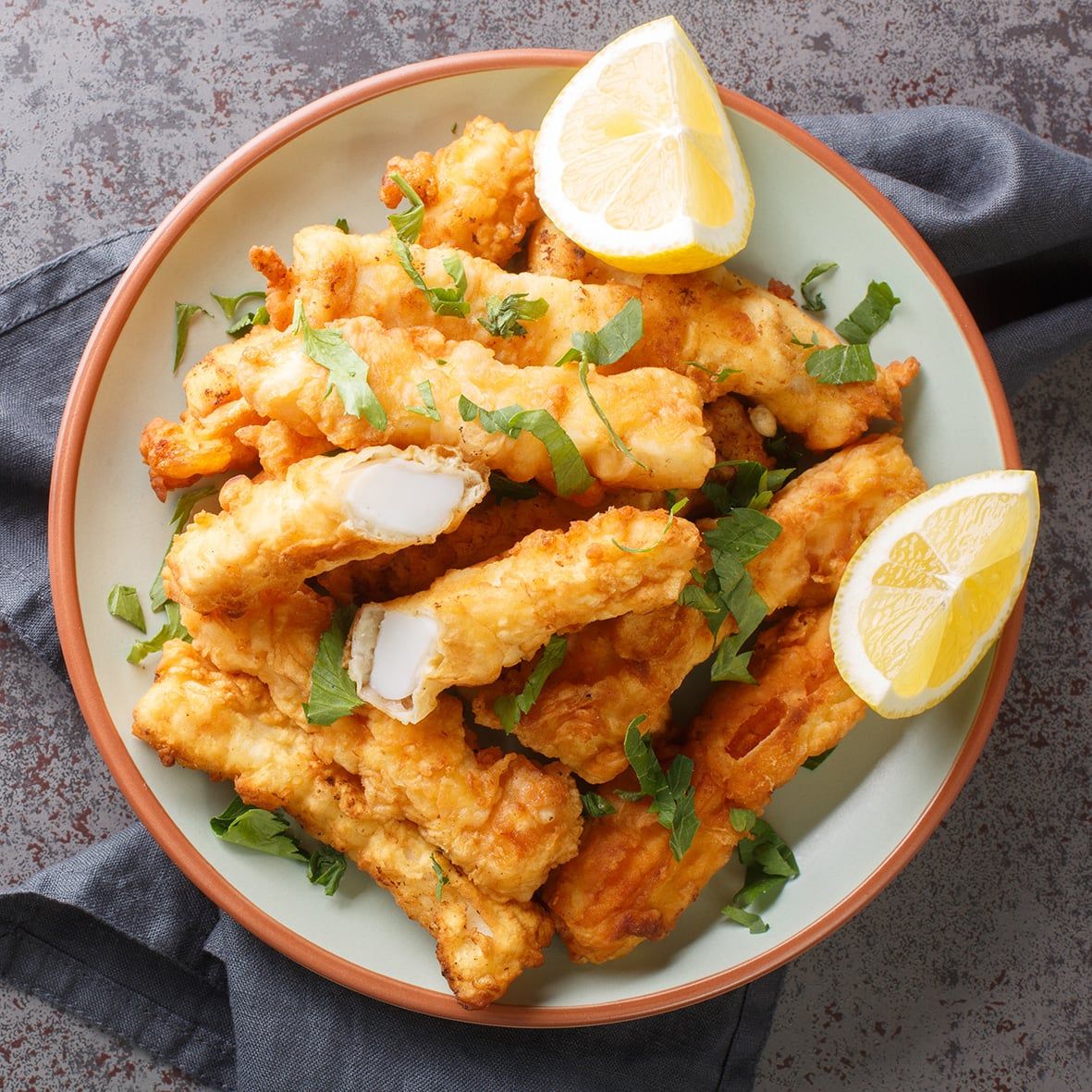 Rabas Empanadas - typisch spanische Tapas aus panierten Oktopus-Happen 3