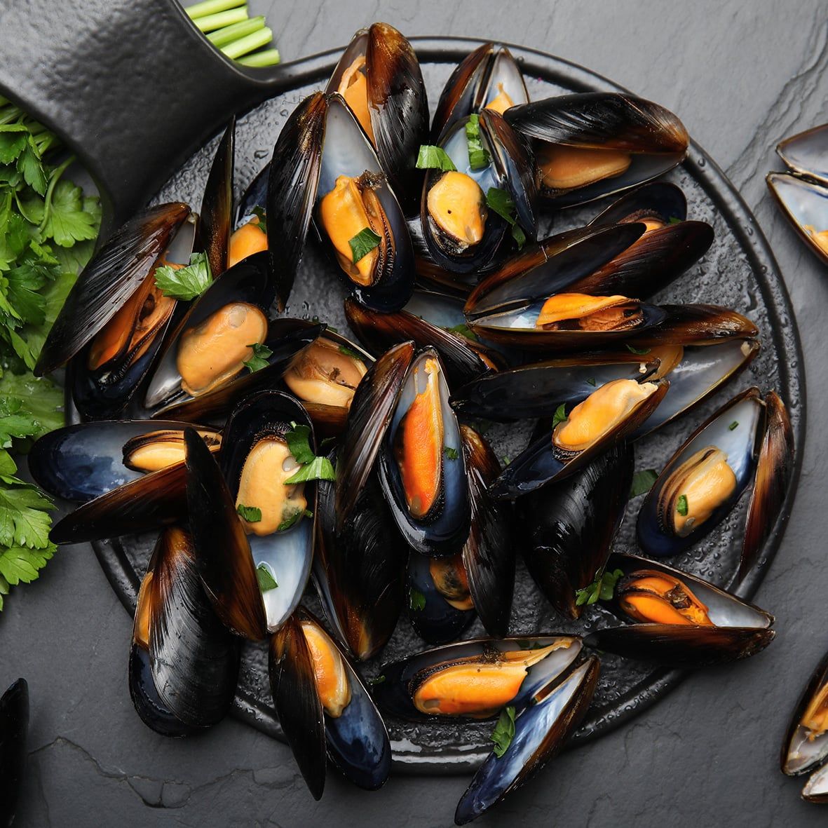 Miesmuscheln, im eigenen Sud, - Jugosones - naturell, 1 kg