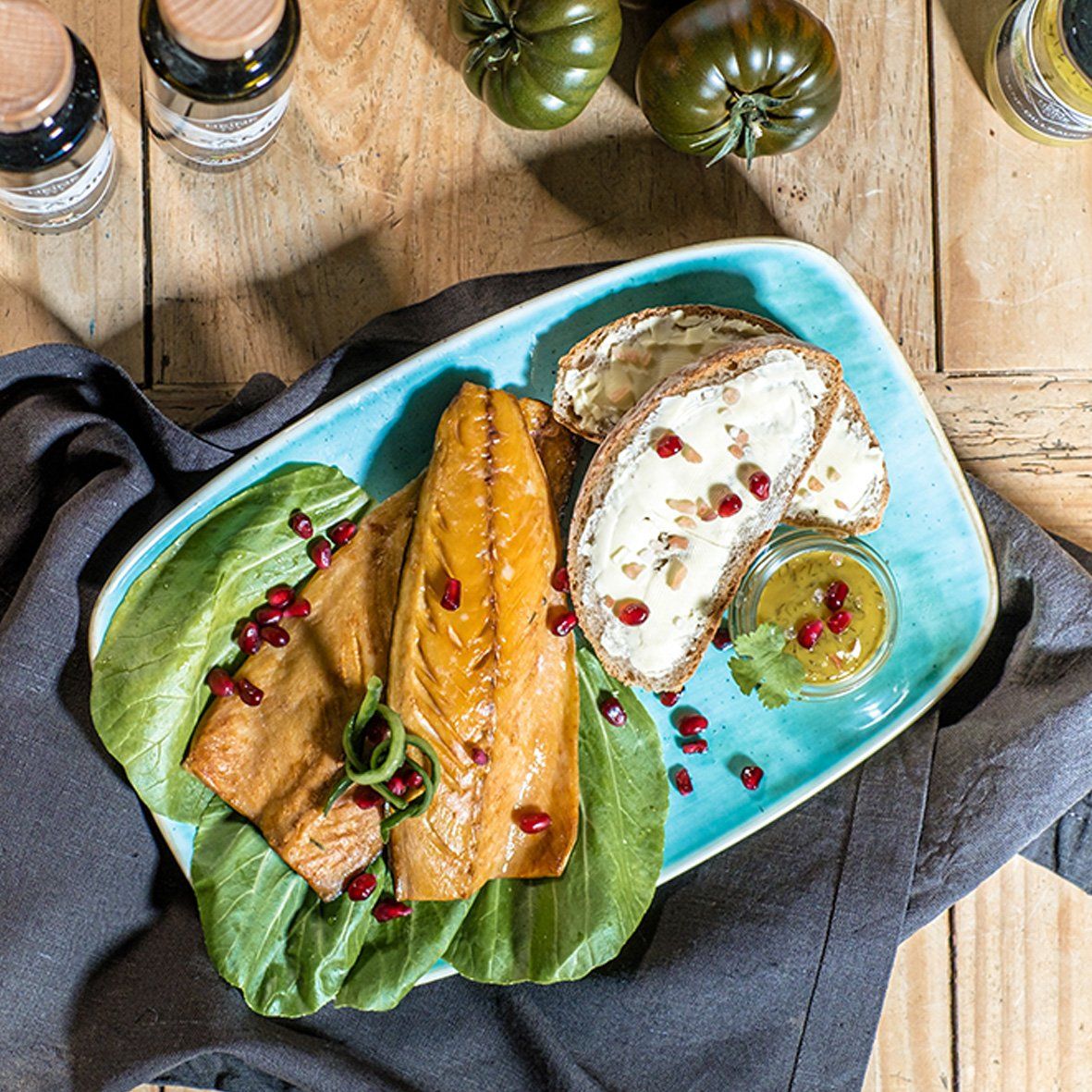 Geräucherte Makrele – intensiv & aromatisch | 2 Stück, insgesamt ca. 220 g