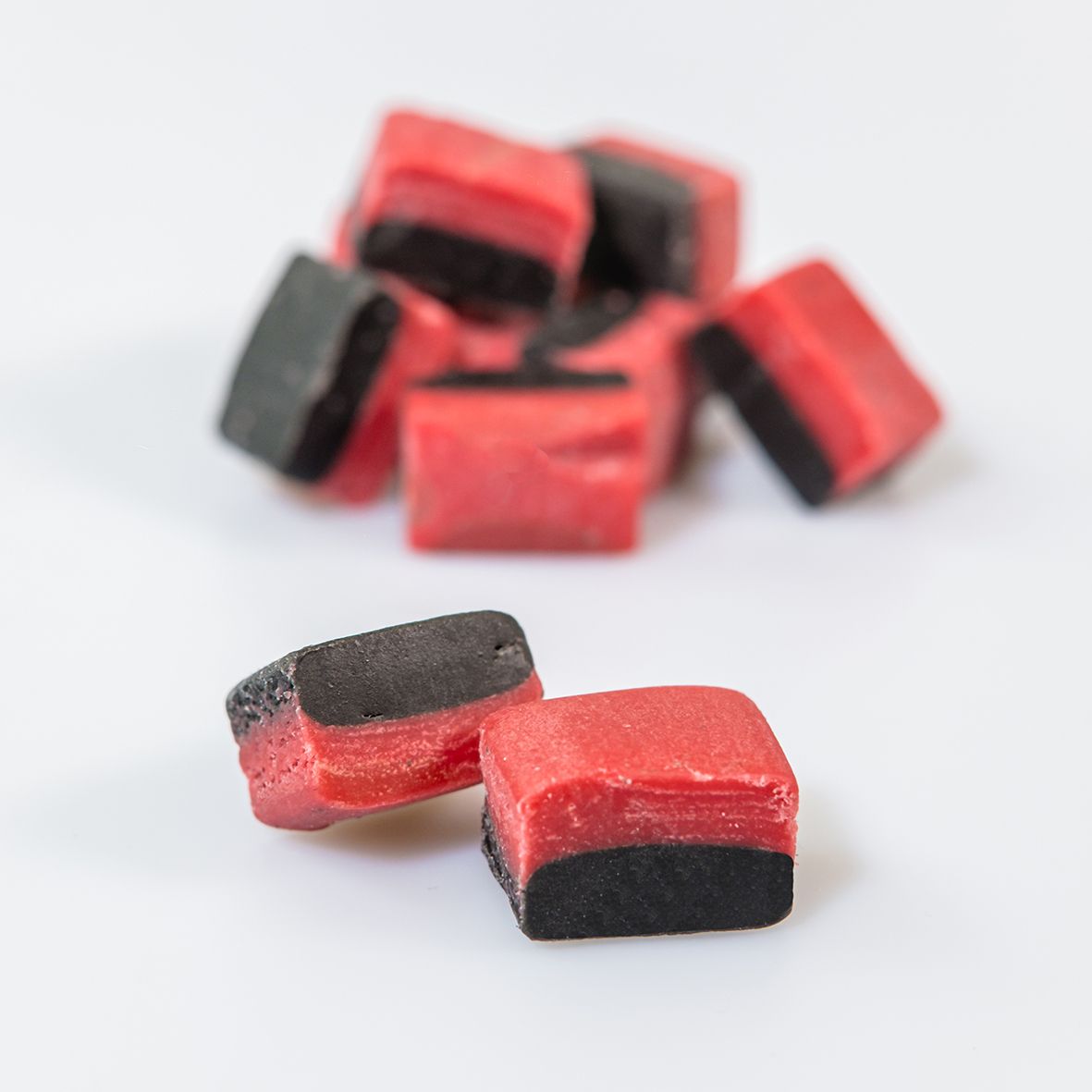 Fudge – Himbeer-Lakritz – 120 g 3