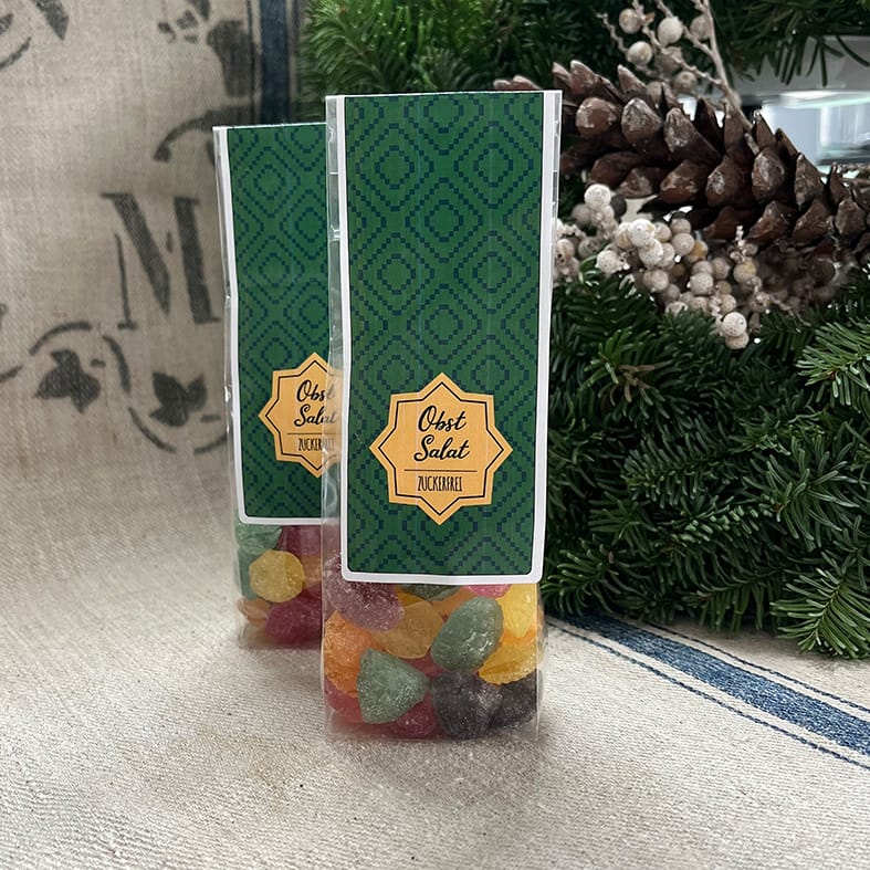 Obstsalat – zuckerfrei – 80 g 2